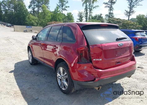 2013 Ford Edge Sel z USA, uszkodzony, nr VIN 2FMDK4JC5DBB08965